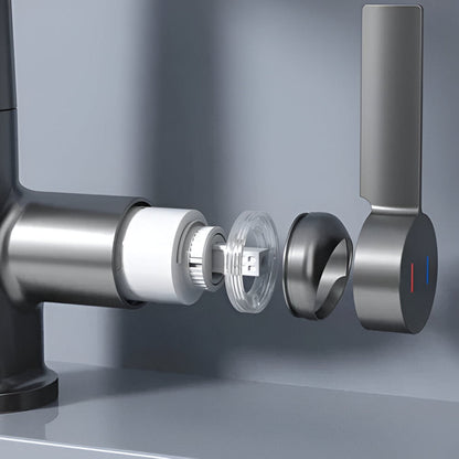 Kaito – Robinet de Lavabo Extensible et Rotatif