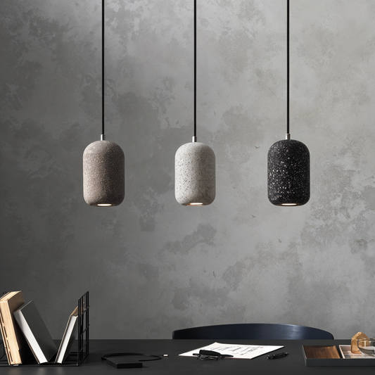 Kjell – Lampe suspendue en béton industrielle
