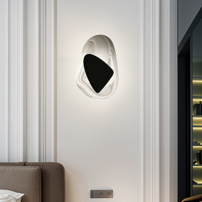 Etherea – Luxueuse Applique Murale en Cristal