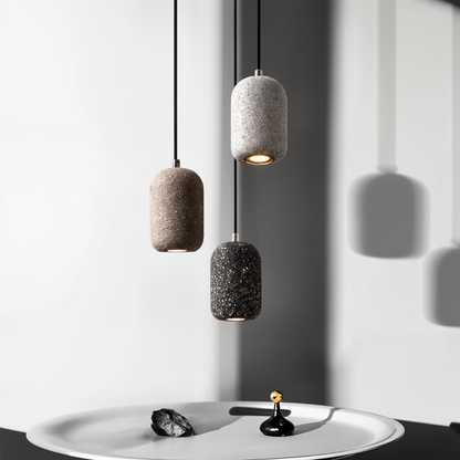 Kjell – Lampe suspendue en béton industrielle