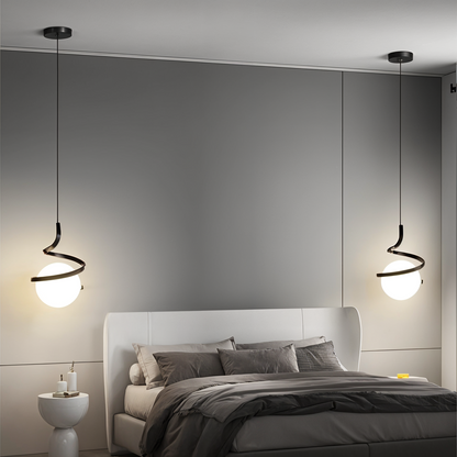 Liam – Lampe suspendue design simple