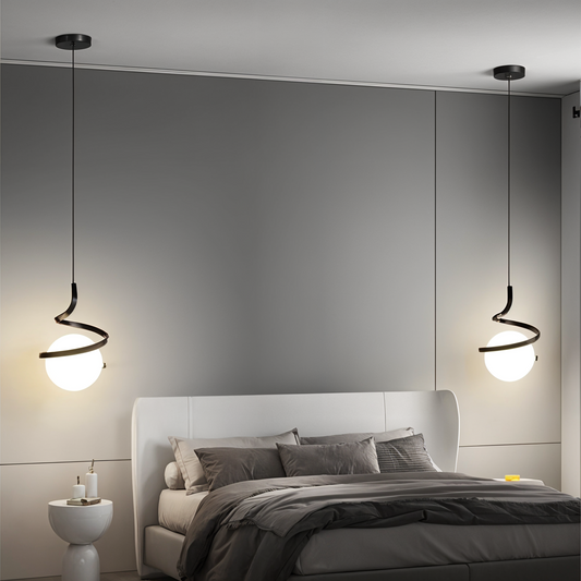 Liam – Lampe suspendue design simple