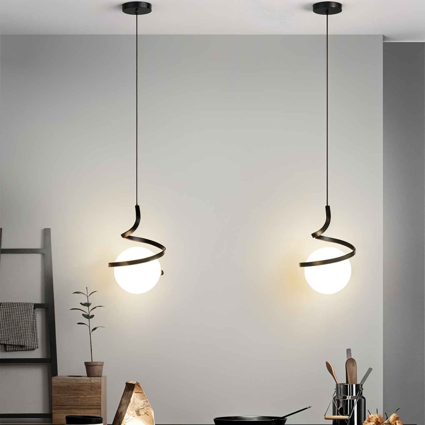 Liam – Lampe suspendue design simple