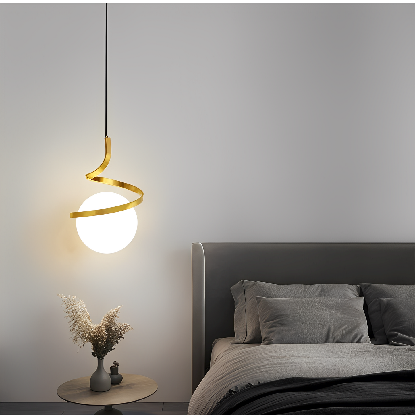 Liam – Lampe suspendue design simple