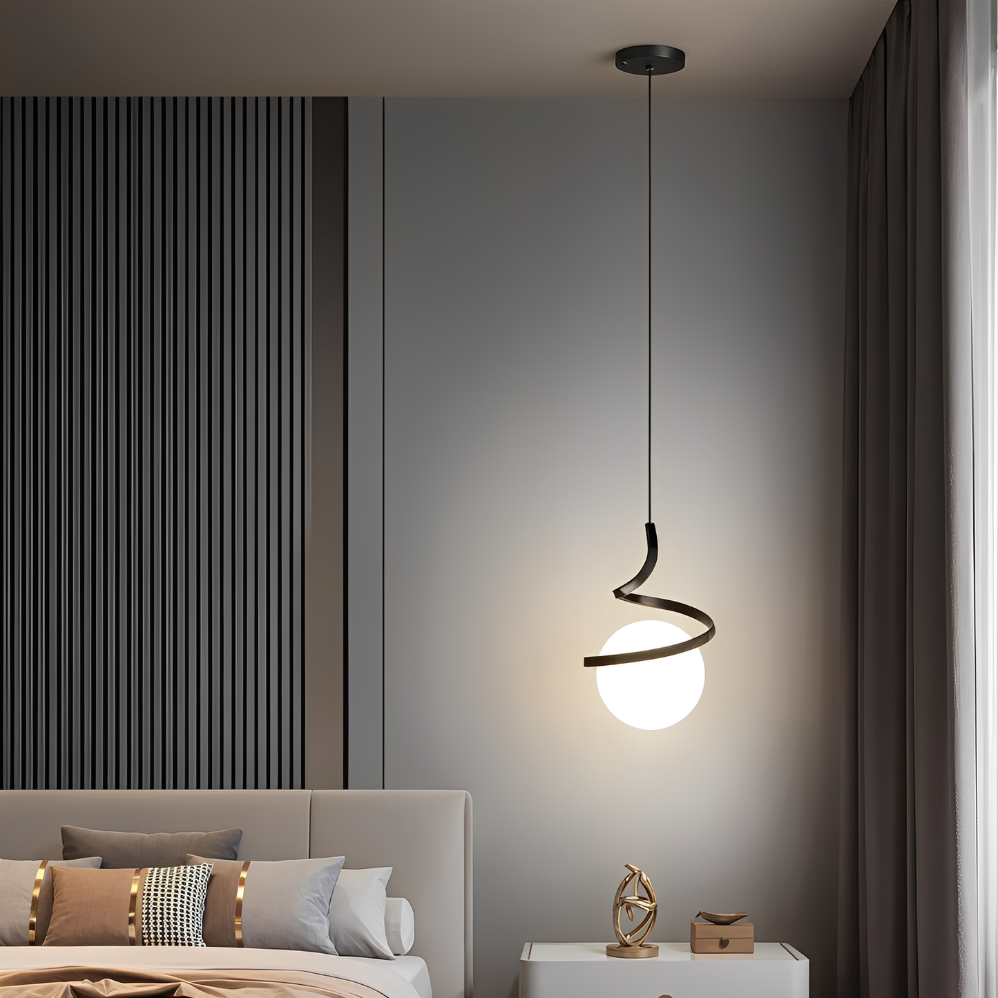 Liam – Lampe suspendue design simple