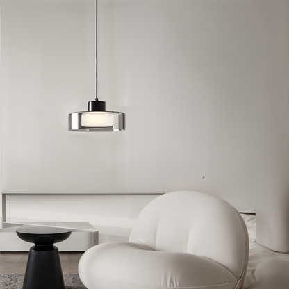 Astral – Suspension en verre moderne