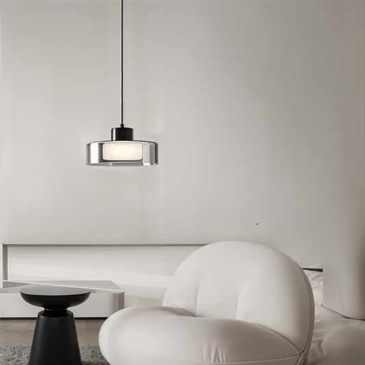 Astral – Suspension en verre moderne