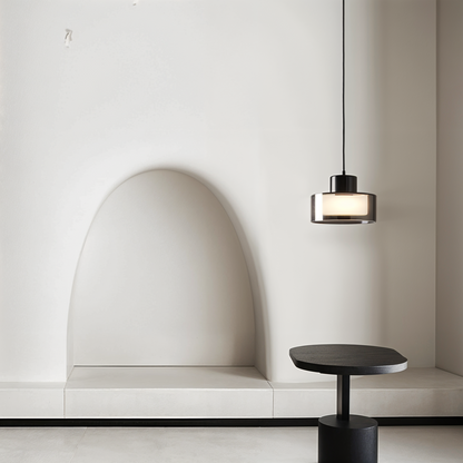 Astral – Suspension en verre moderne