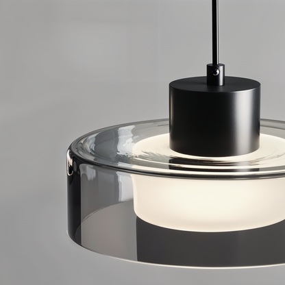 Astral – Suspension en verre moderne