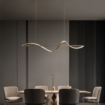 Velaris – Lampe Suspendue Design Horizontal