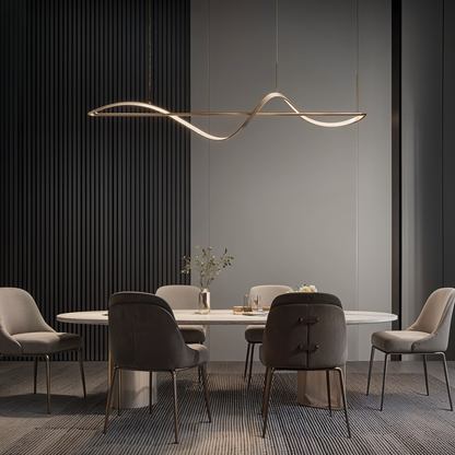 Velaris – Lampe Suspendue Design Horizontal
