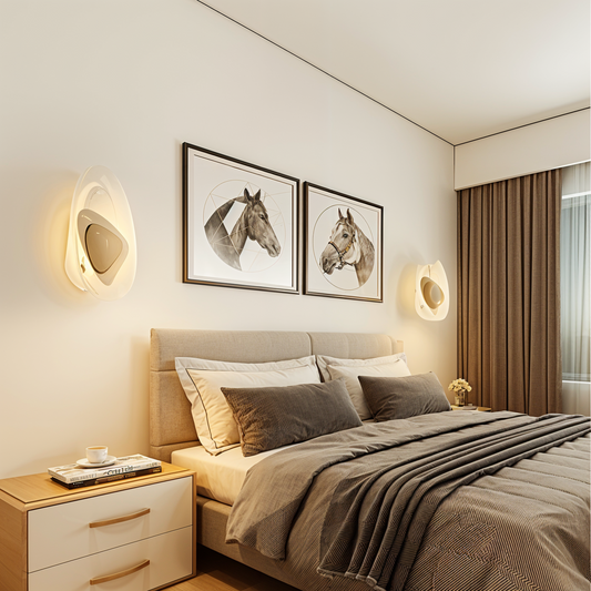 Etherea – Luxueuse Applique Murale en Cristal