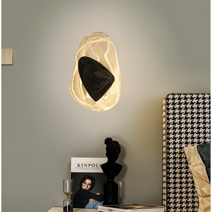 Etherea – Luxueuse Applique Murale en Cristal