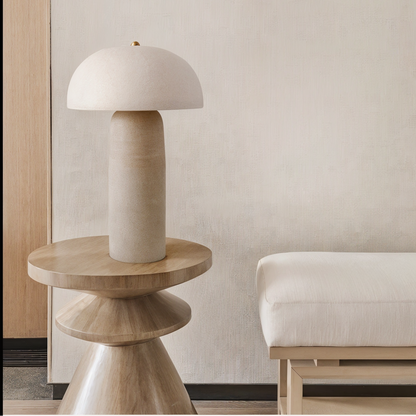Roku – Lampe de table en céramique