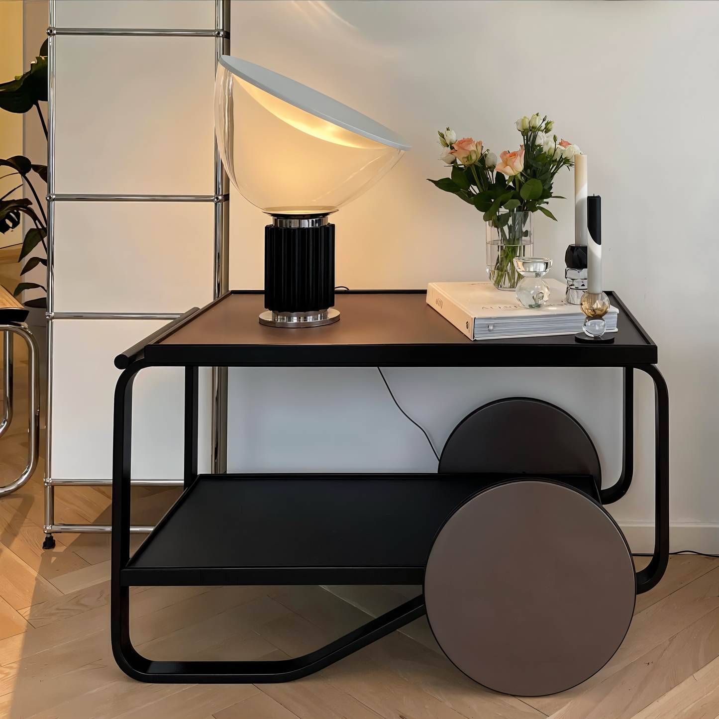 Domo – Lampe de table sculpturale