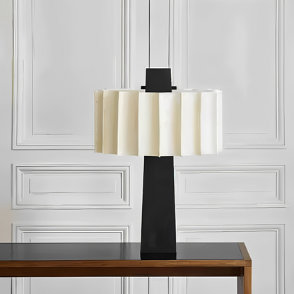 Arko – Lampe de table plissée