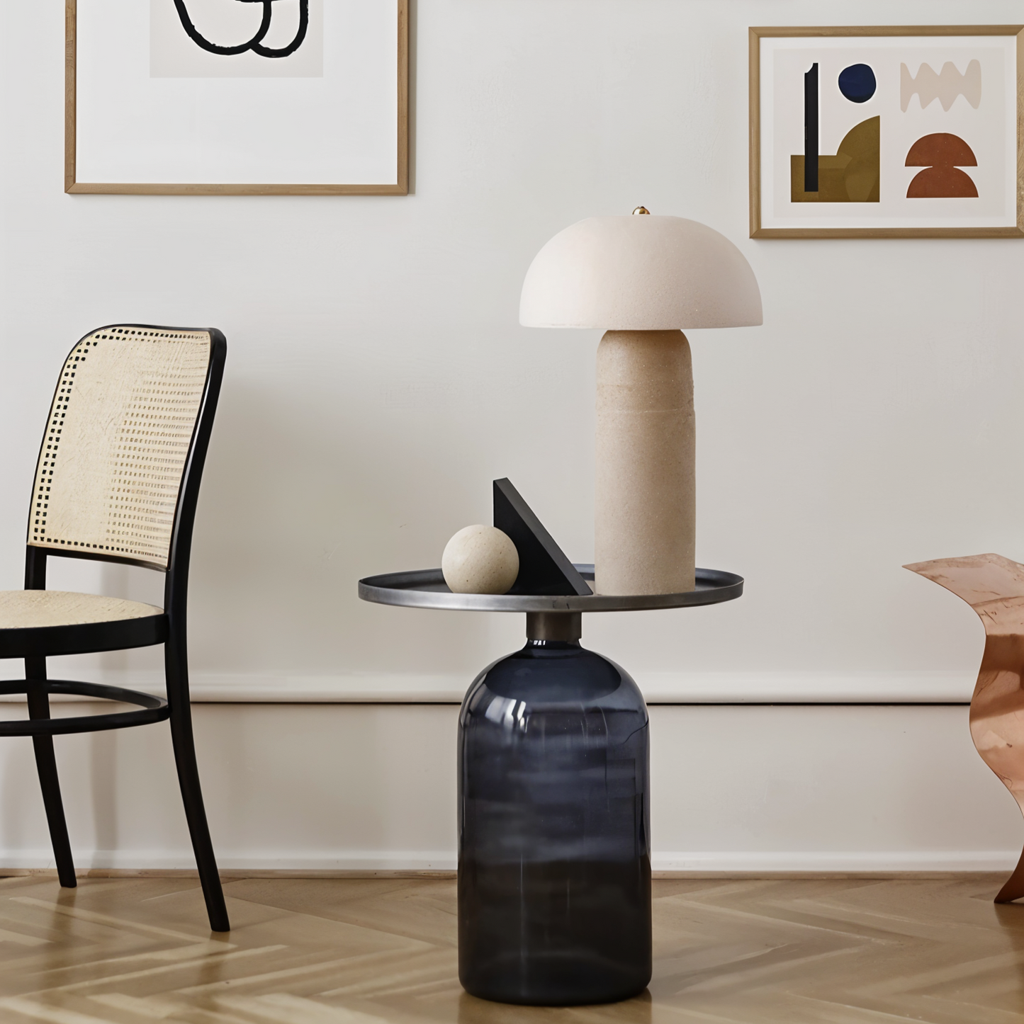 Roku – Lampe de table en céramique