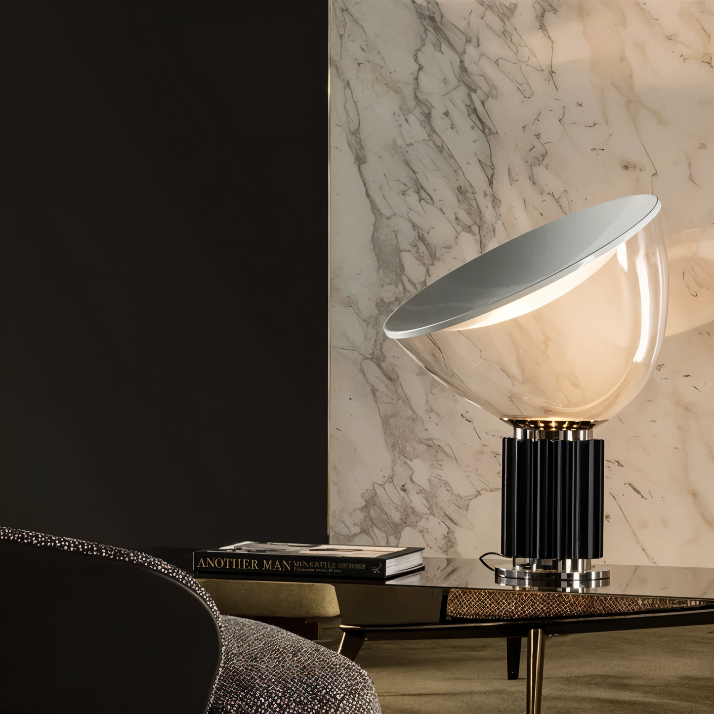 Domo – Lampe de table sculpturale