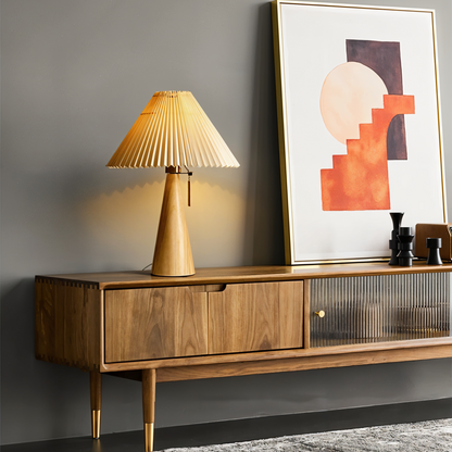 Caro – Lampe de table conique