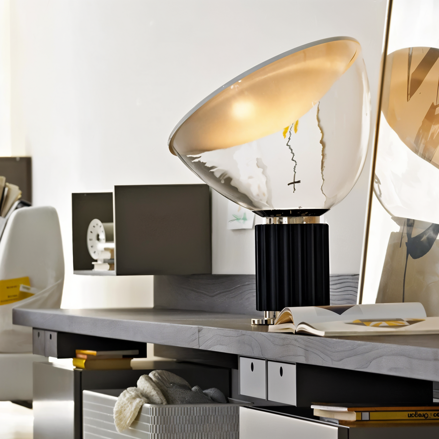 Domo – Lampe de table sculpturale