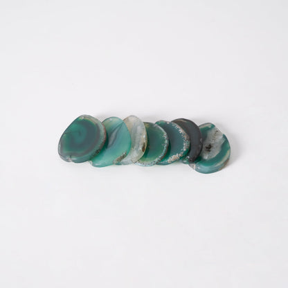 Agna – Lustre Nordique avec Agate Naturelle