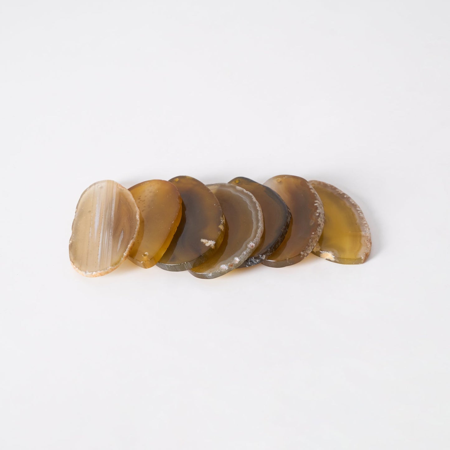 Agna – Lustre Nordique avec Agate Naturelle