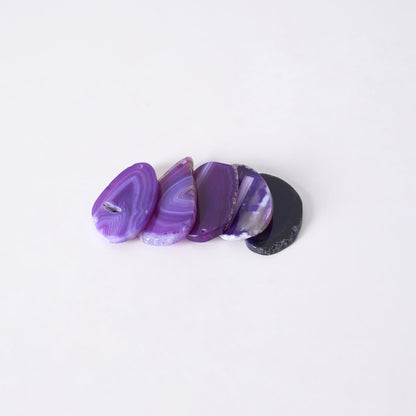Agna – Lustre Nordique avec Agate Naturelle