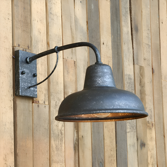Amanda – Lampe murale extérieure LED rétro