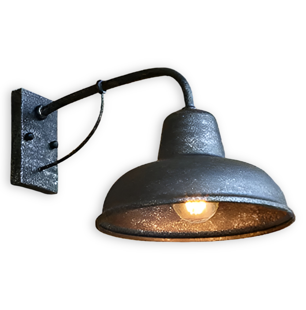 Amanda – Lampe murale extérieure LED rétro