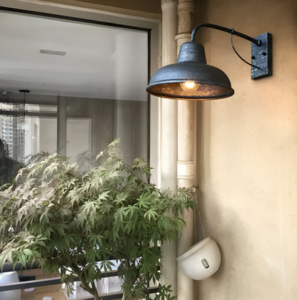 Amanda – Lampe murale extérieure LED rétro