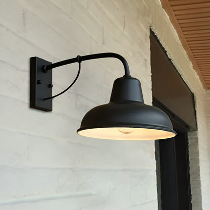 Amanda – Lampe murale extérieure LED rétro