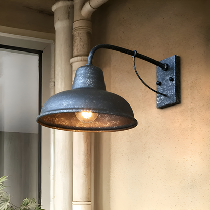 Amanda – Lampe murale extérieure LED rétro