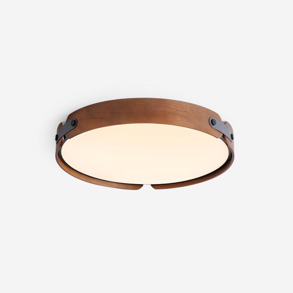 Aiwen – Plafonnier en bois