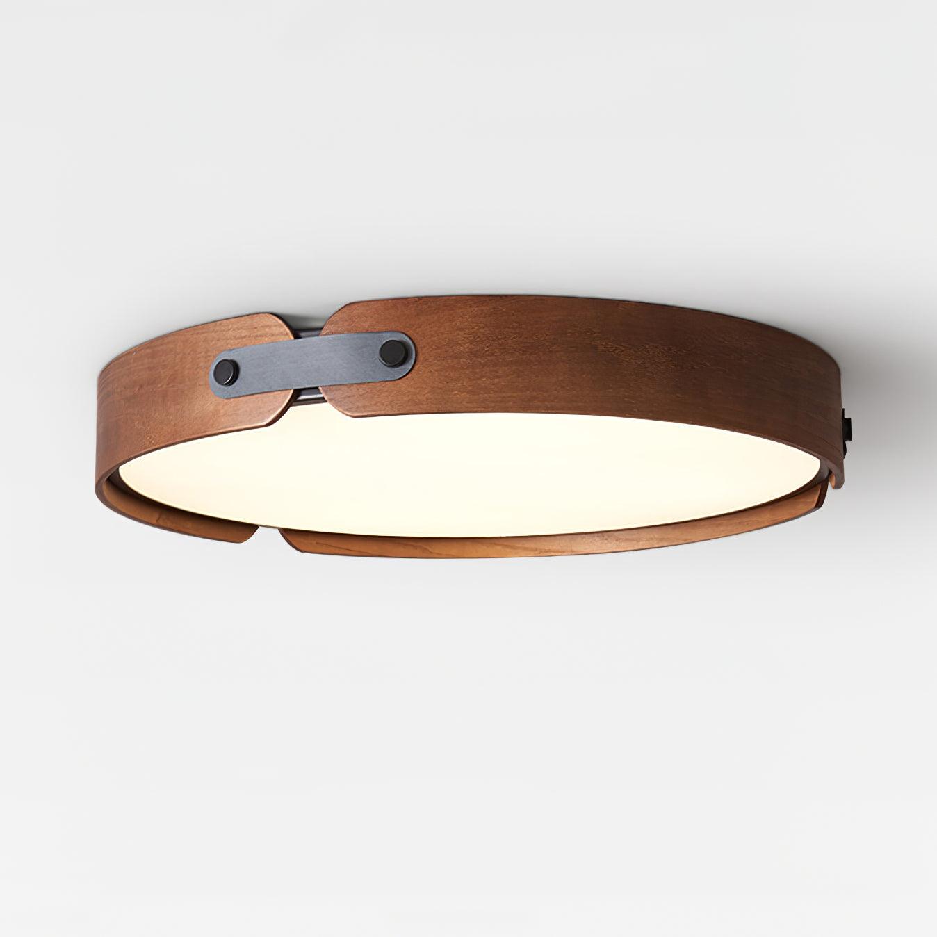 Aiwen – Plafonnier en bois