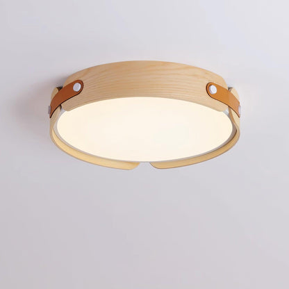 Aiwen – Plafonnier en bois