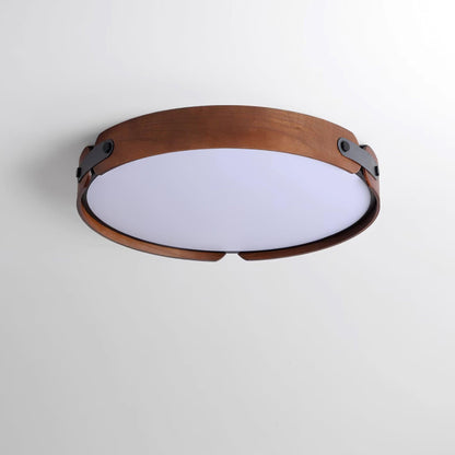 Aiwen – Plafonnier en bois