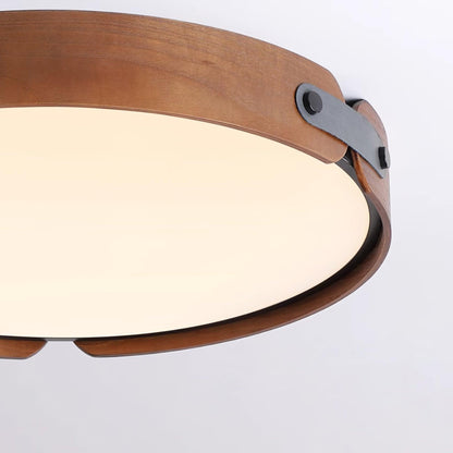 Aiwen – Plafonnier en bois