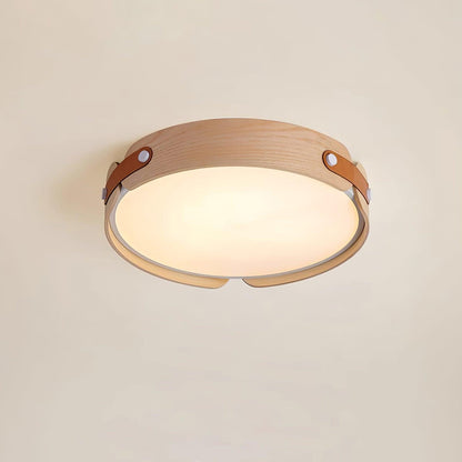 Aiwen – Plafonnier en bois