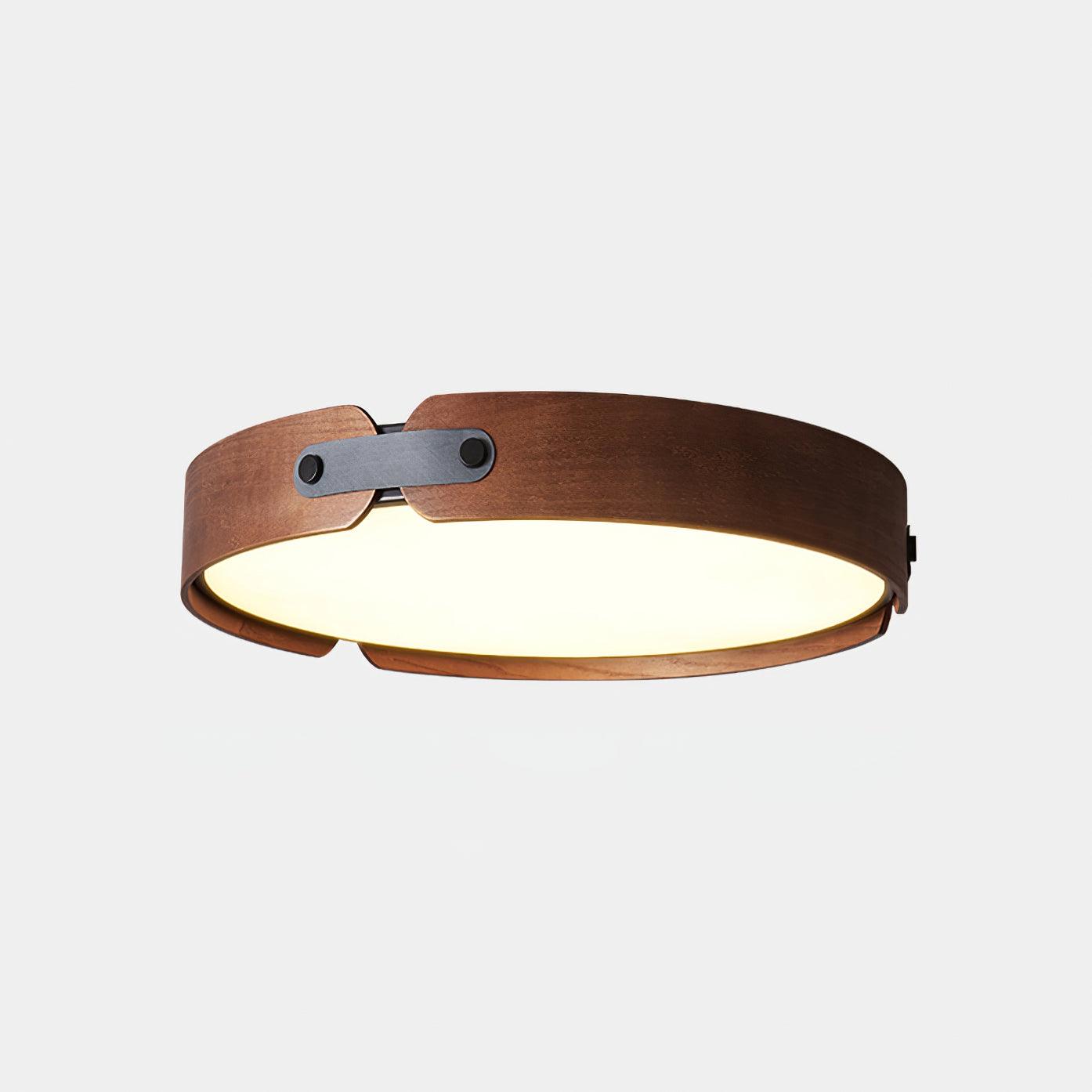 Aiwen – Plafonnier en bois
