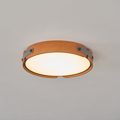 Aiwen – Plafonnier en bois