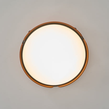 Aiwen – Plafonnier en bois