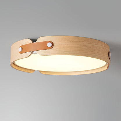 Aiwen – Plafonnier en bois