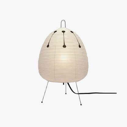 Reika – Lampe design en papier Xuan