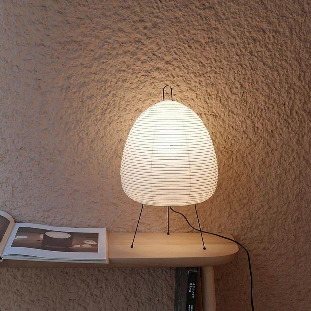 Reika – Lampe design en papier Xuan