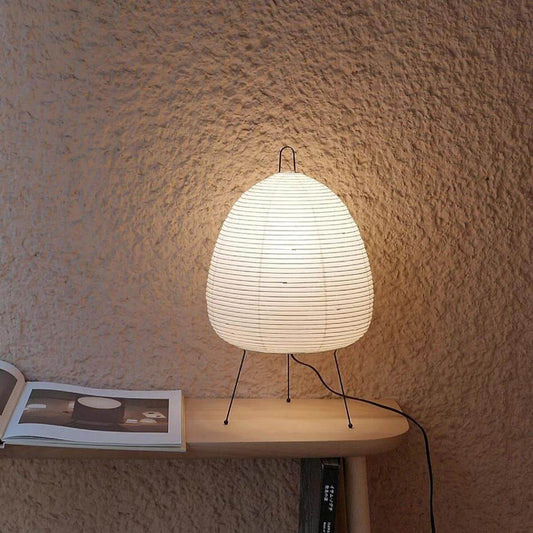 Reika – Lampe design en papier Xuan