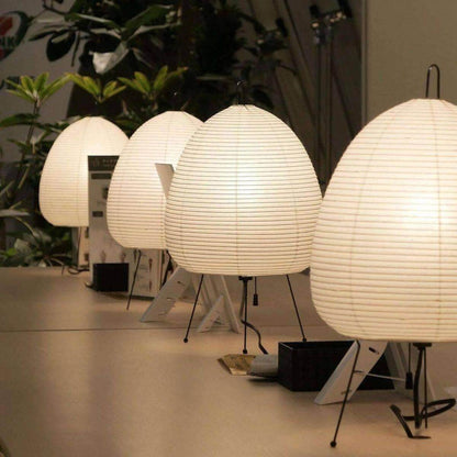 Reika – Lampe design en papier Xuan