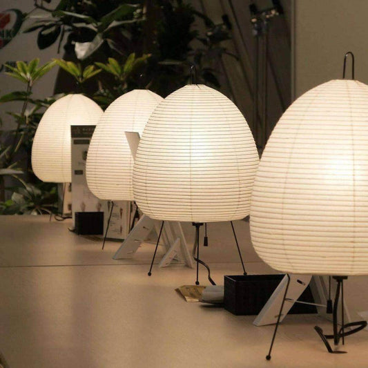 Reika – Lampe design en papier Xuan