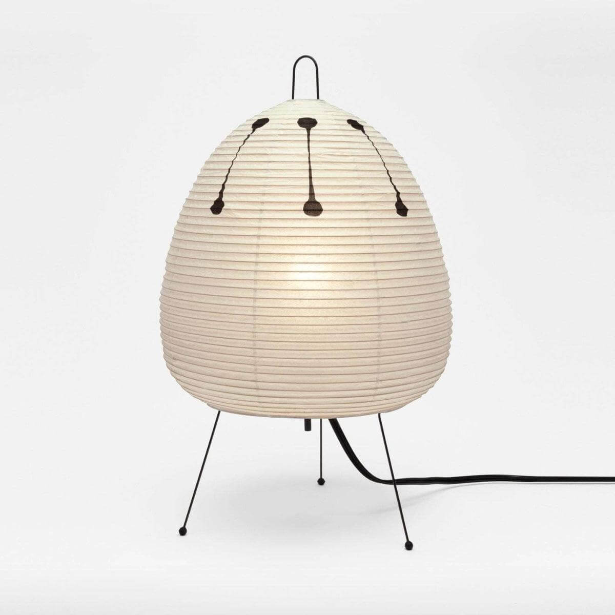 Reika – Lampe design en papier Xuan