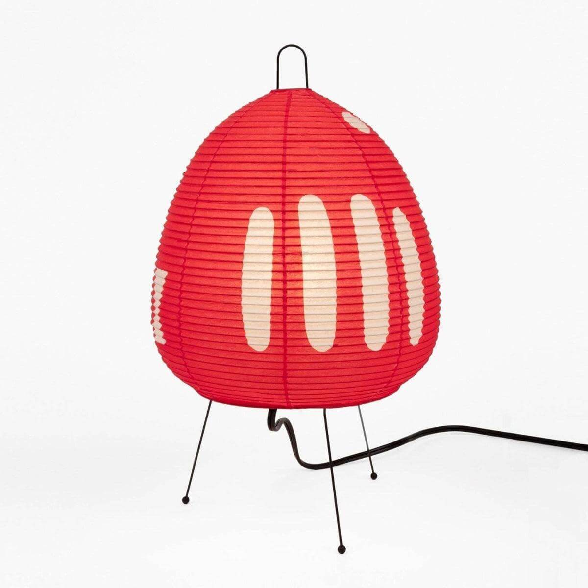 Reika – Lampe design en papier Xuan