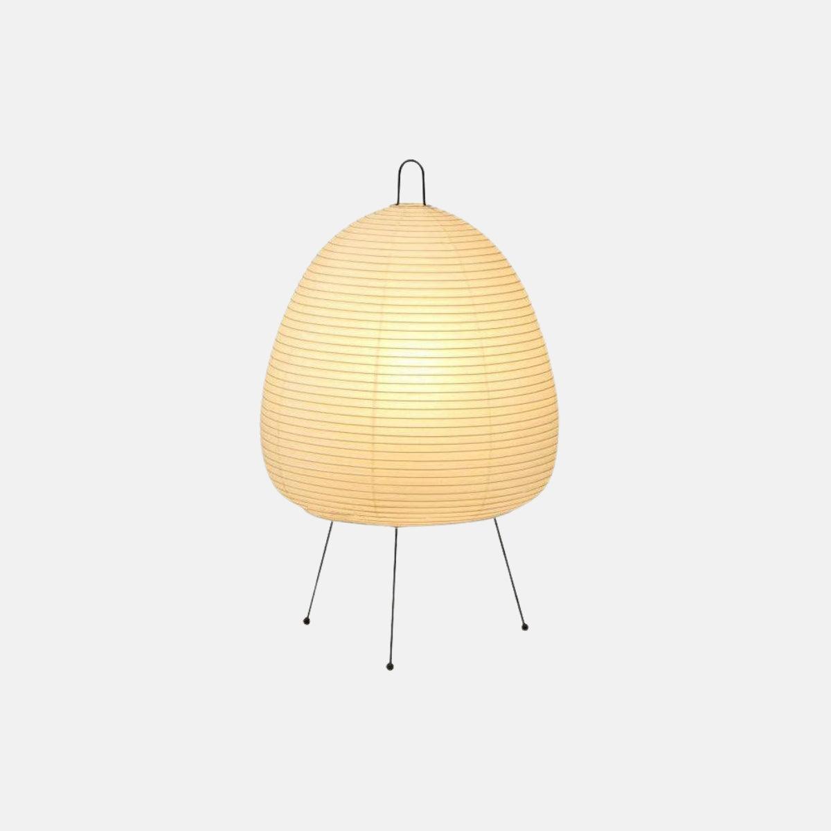 Reika – Lampe design en papier Xuan